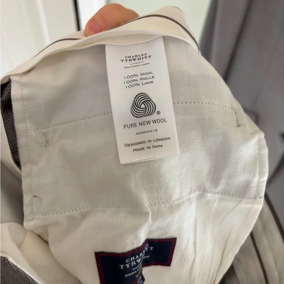 Charles Tyrwhitt Charcoal Blazer